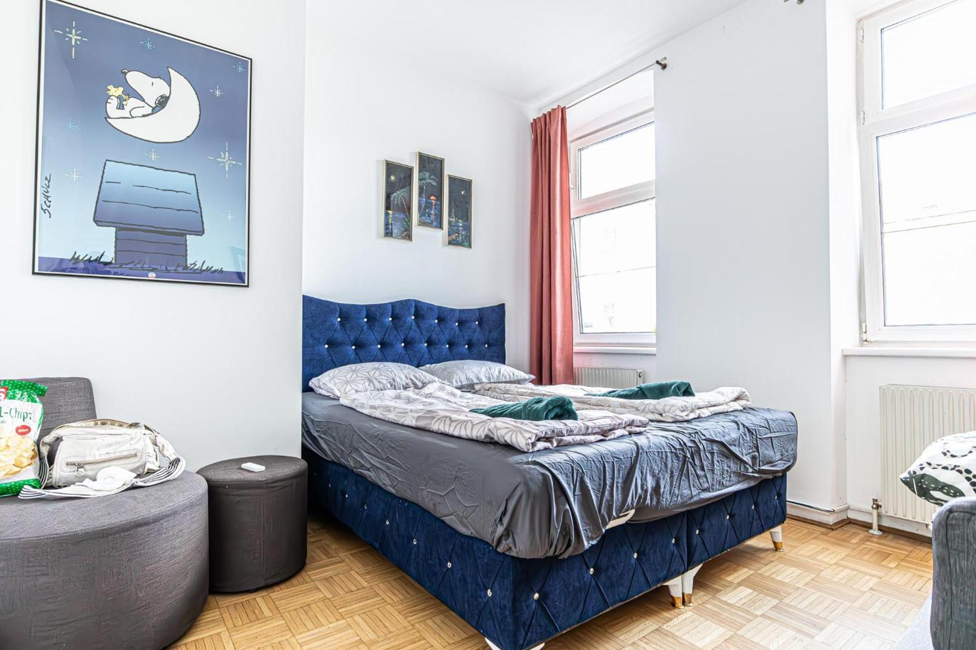 Near Schoenbrunn - Economy Rooms In Shared Apartment At Meidling Train Station Viena Exterior foto